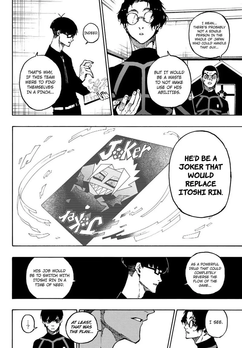 Blue Lock Chapter 109: Battalion – Page 6