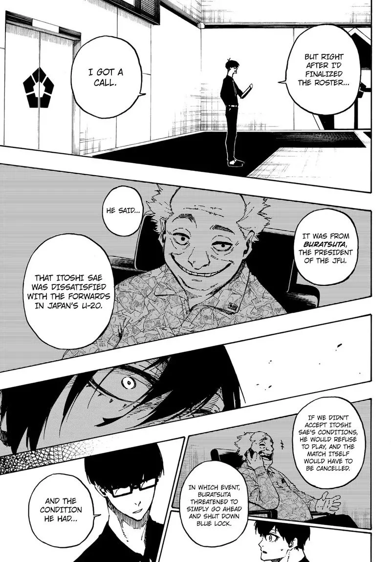 Blue Lock Chapter 109: Battalion – Page 7