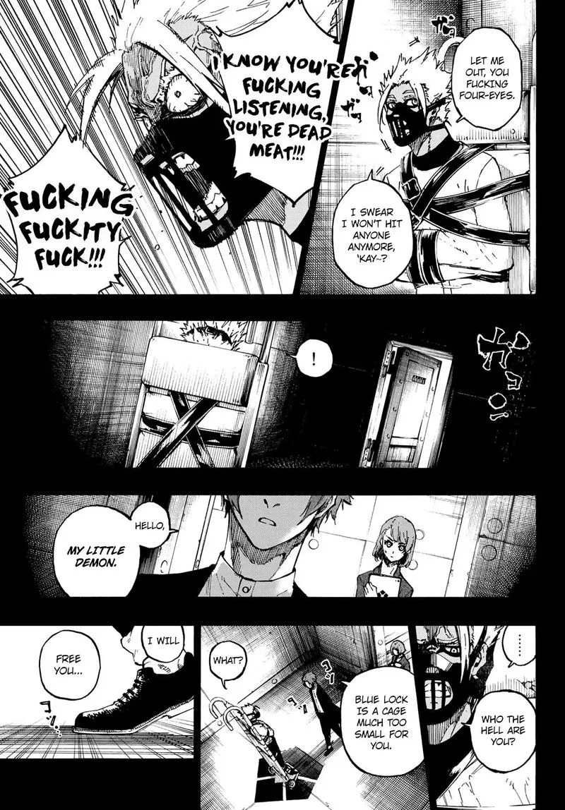 Blue Lock Chapter 109: Battalion – Page 9