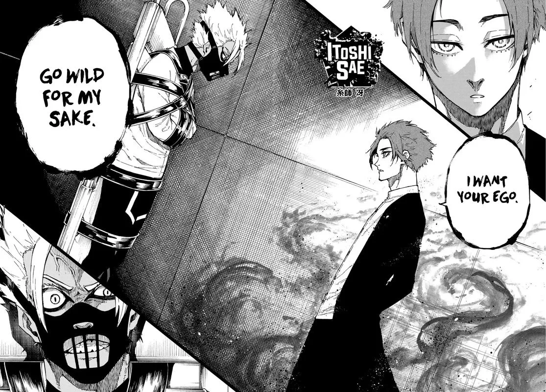 Blue Lock Chapter 109: Battalion – Page 10