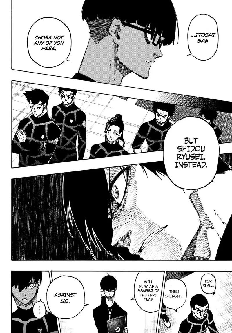 Blue Lock Chapter 109: Battalion – Page 11