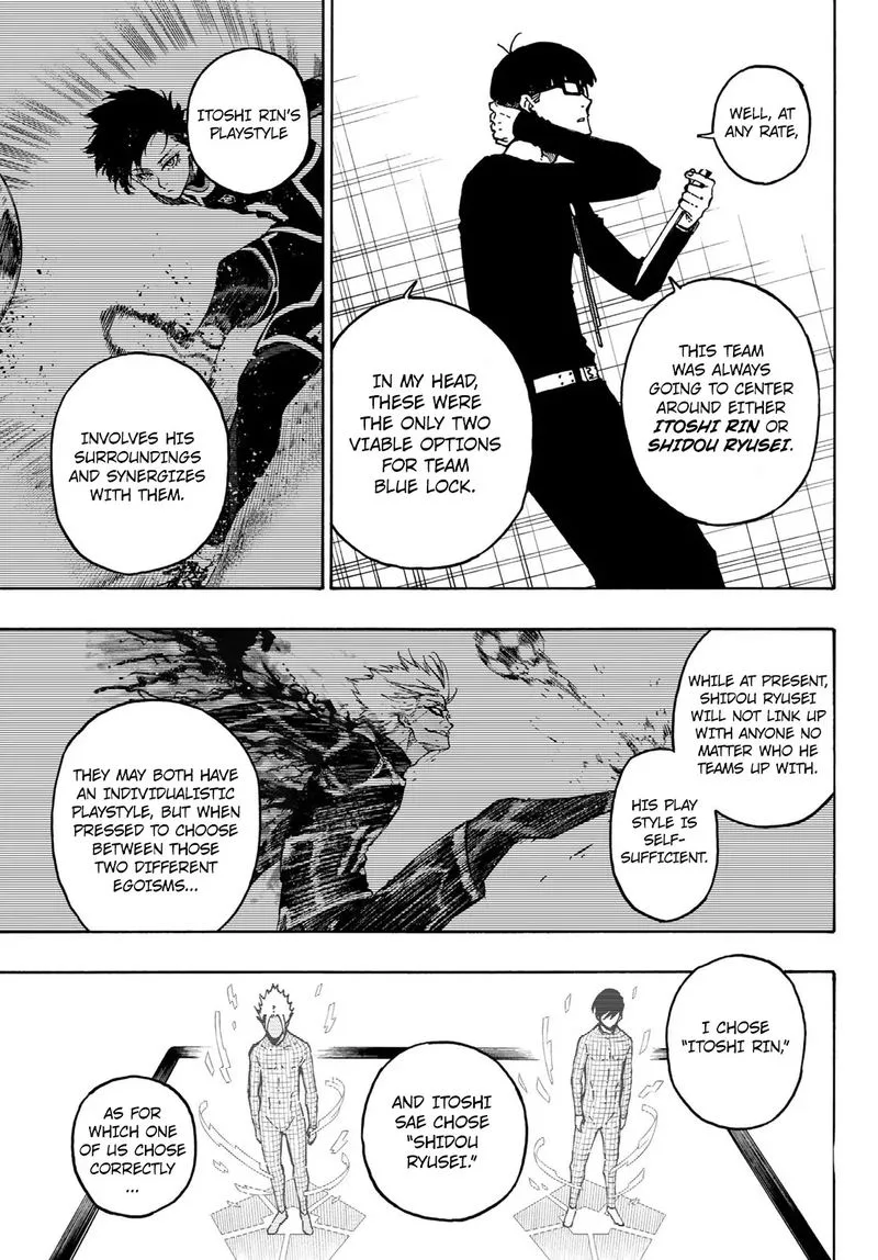 Blue Lock Chapter 109: Battalion – Page 12