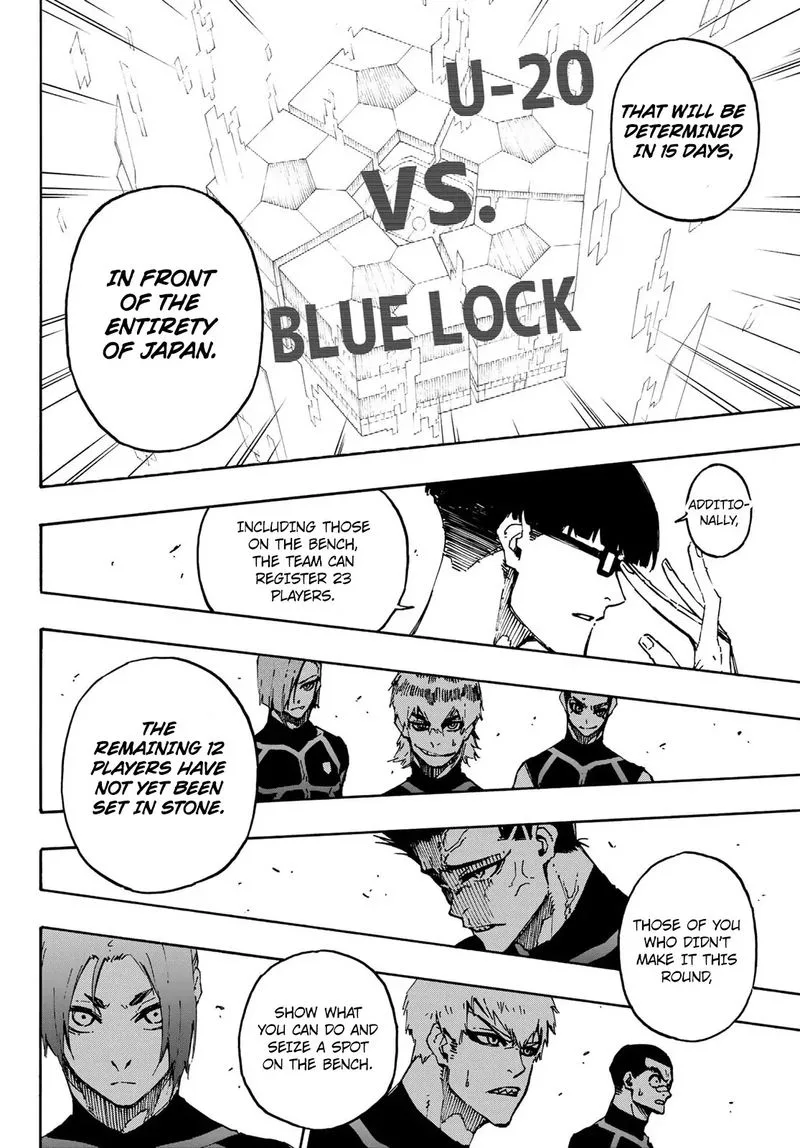 Blue Lock Chapter 109: Battalion – Page 13