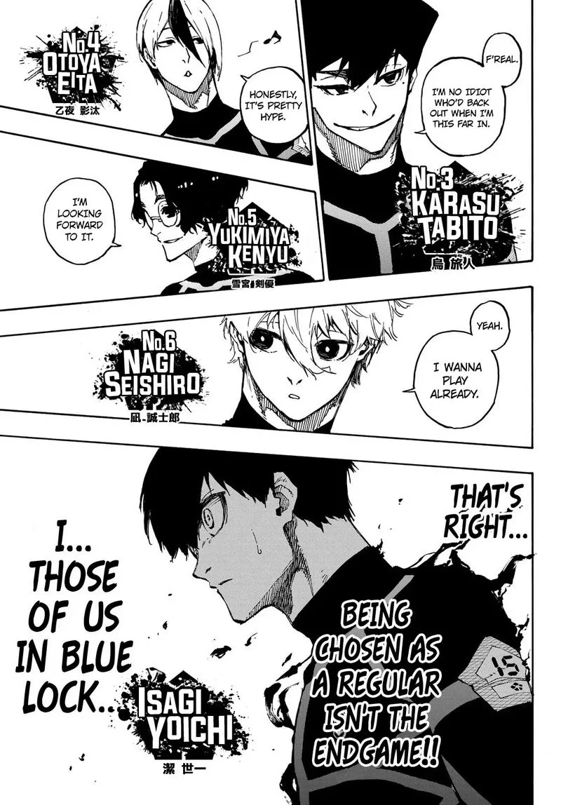 Blue Lock Chapter 109: Battalion – Page 17