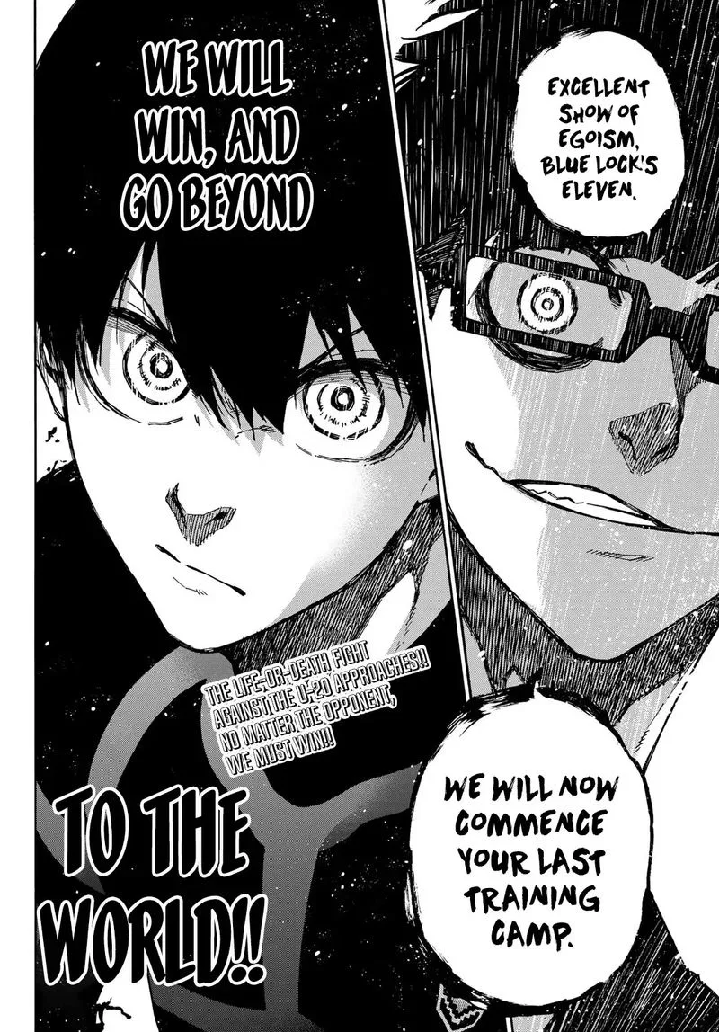 Blue Lock Chapter 109: Battalion – Page 18