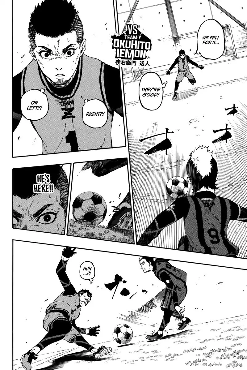 Blue Lock Chapter 11 – Page 2