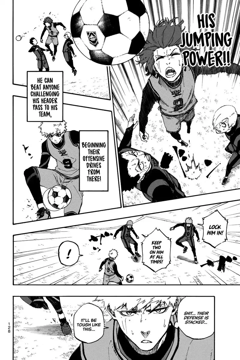 Blue Lock Chapter 11 – Page 6