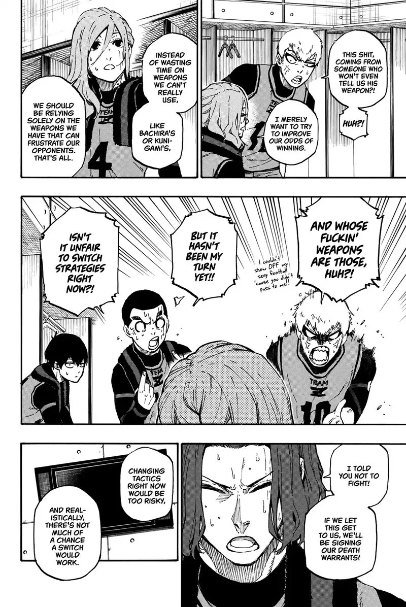 Blue Lock Chapter 11 – Page 10