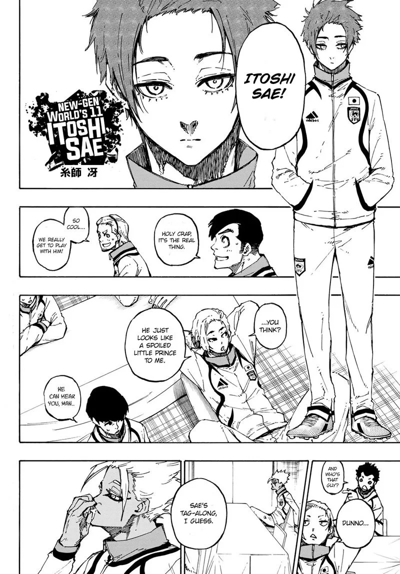 Blue Lock Chapter 110: Newcomer – Page 2