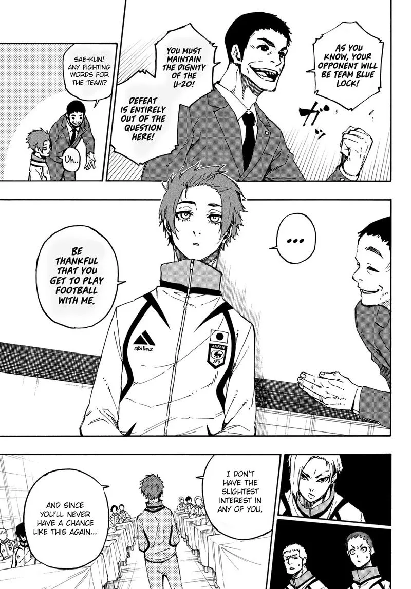 Blue Lock Chapter 110: Newcomer – Page 3
