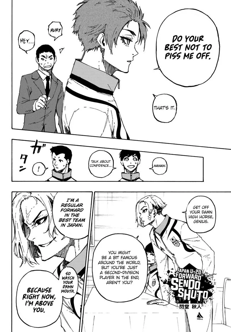 Blue Lock Chapter 110: Newcomer – Page 4