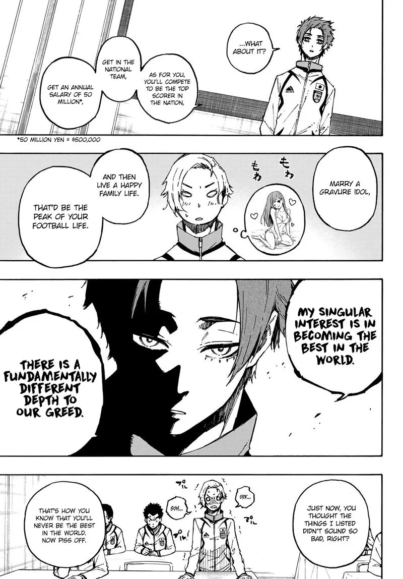 Blue Lock Chapter 110: Newcomer – Page 5
