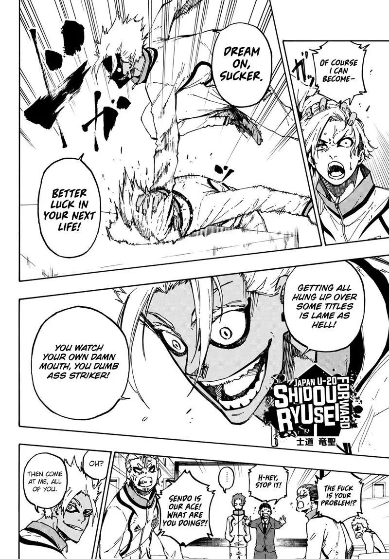 Blue Lock Chapter 110: Newcomer – Page 6