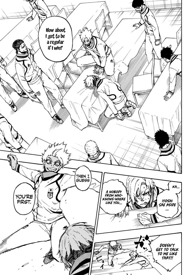Blue Lock Chapter 110: Newcomer – Page 7