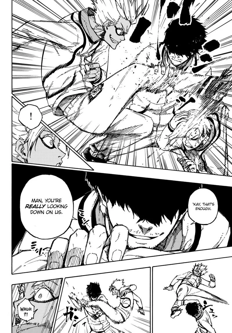 Blue Lock Chapter 110: Newcomer – Page 8