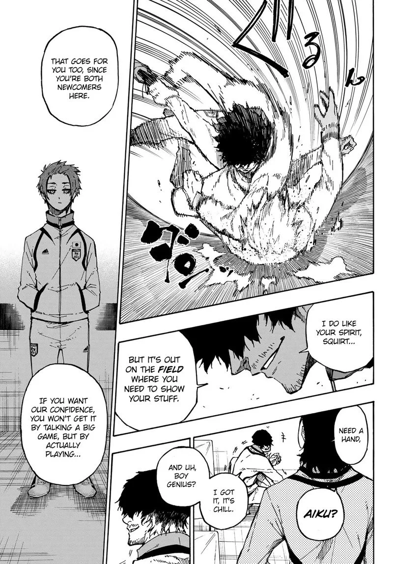 Blue Lock Chapter 110: Newcomer – Page 9