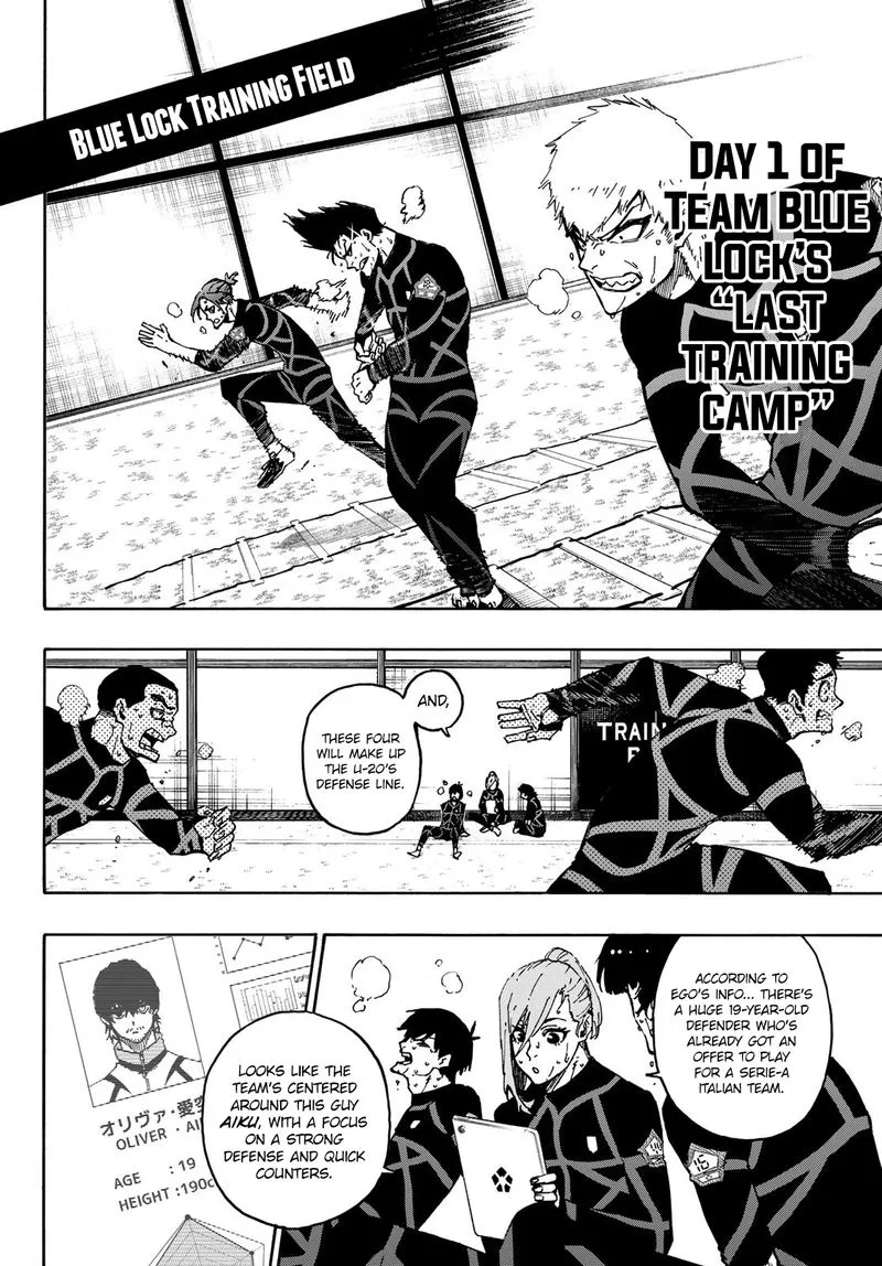 Blue Lock Chapter 110: Newcomer – Page 11