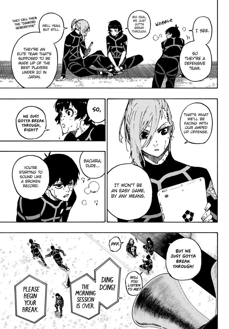 Blue Lock Chapter 110: Newcomer – Page 12