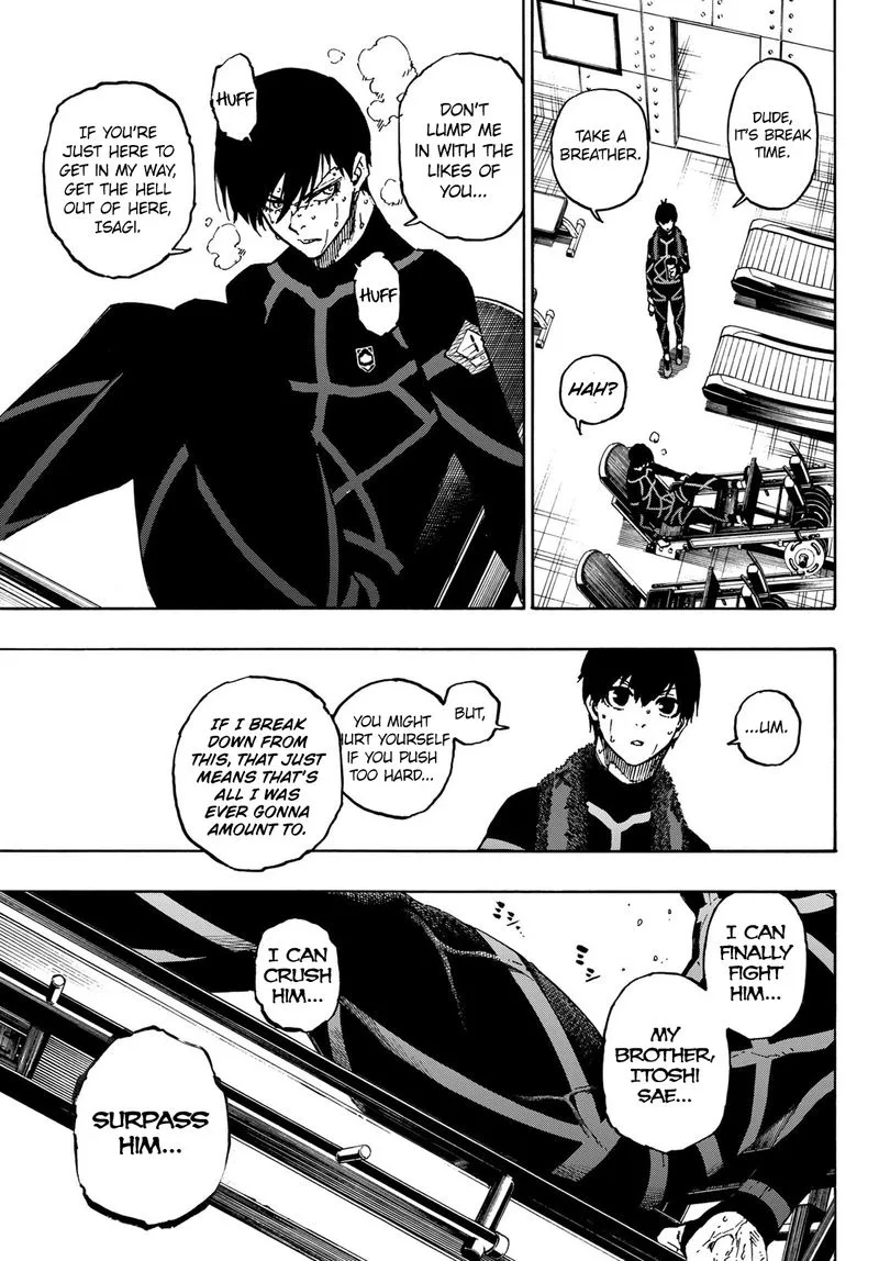 Blue Lock Chapter 110: Newcomer – Page 14