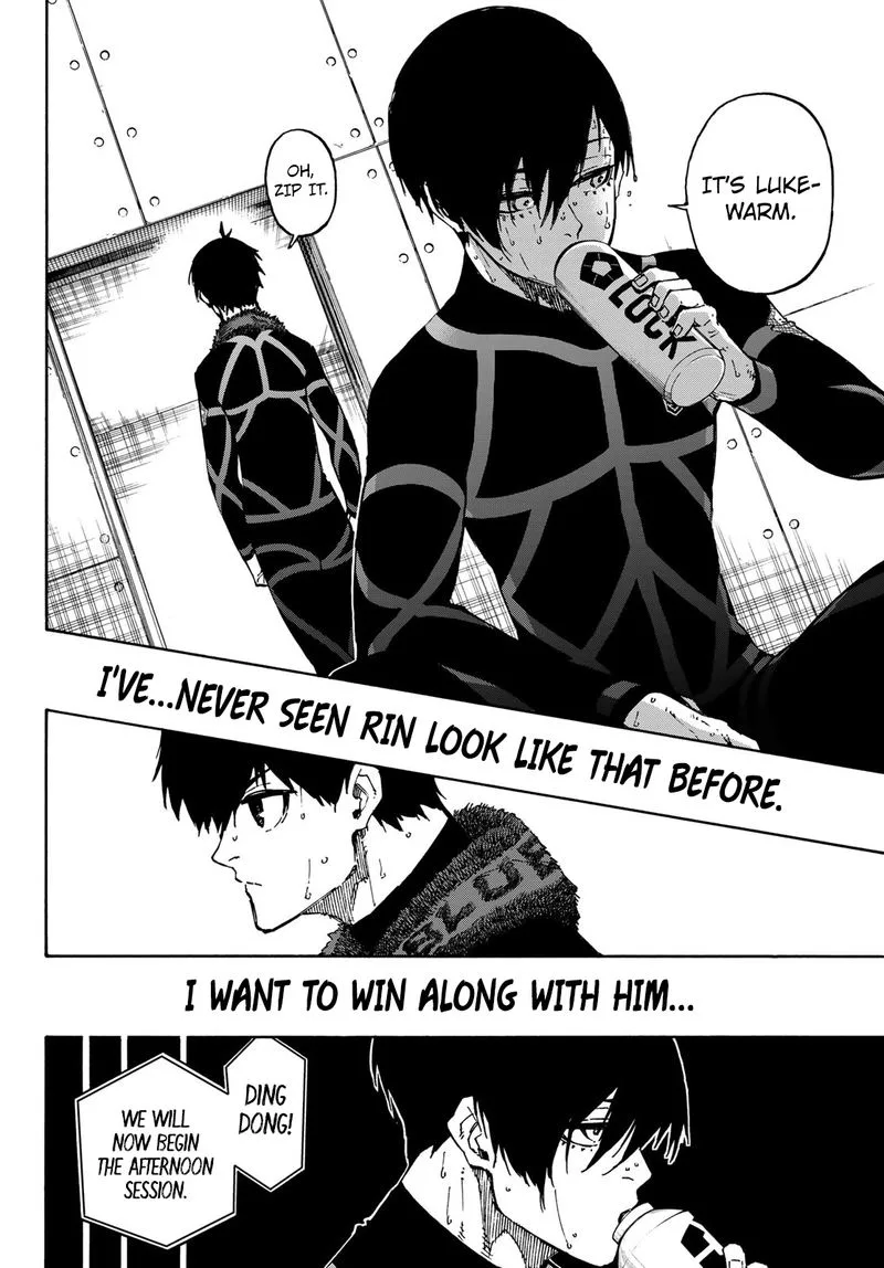 Blue Lock Chapter 110: Newcomer – Page 17