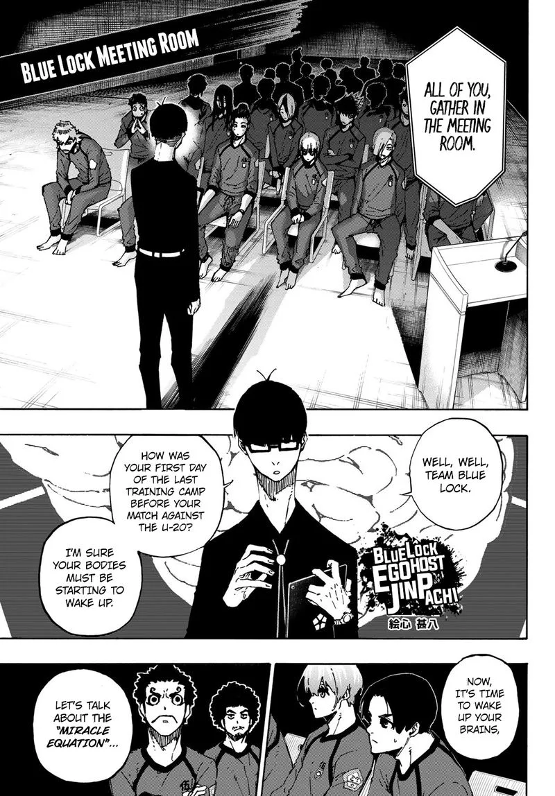 Blue Lock Chapter 110: Newcomer – Page 18