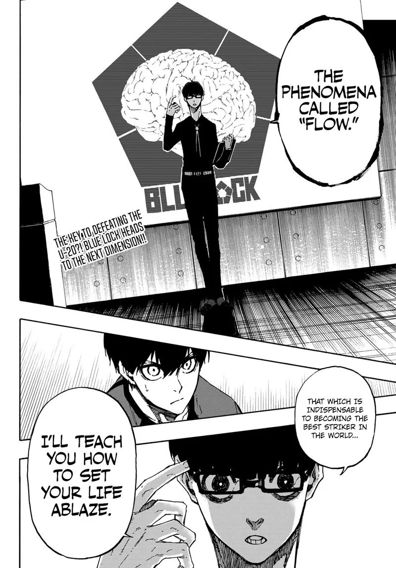 Blue Lock Chapter 110: Newcomer – Page 19
