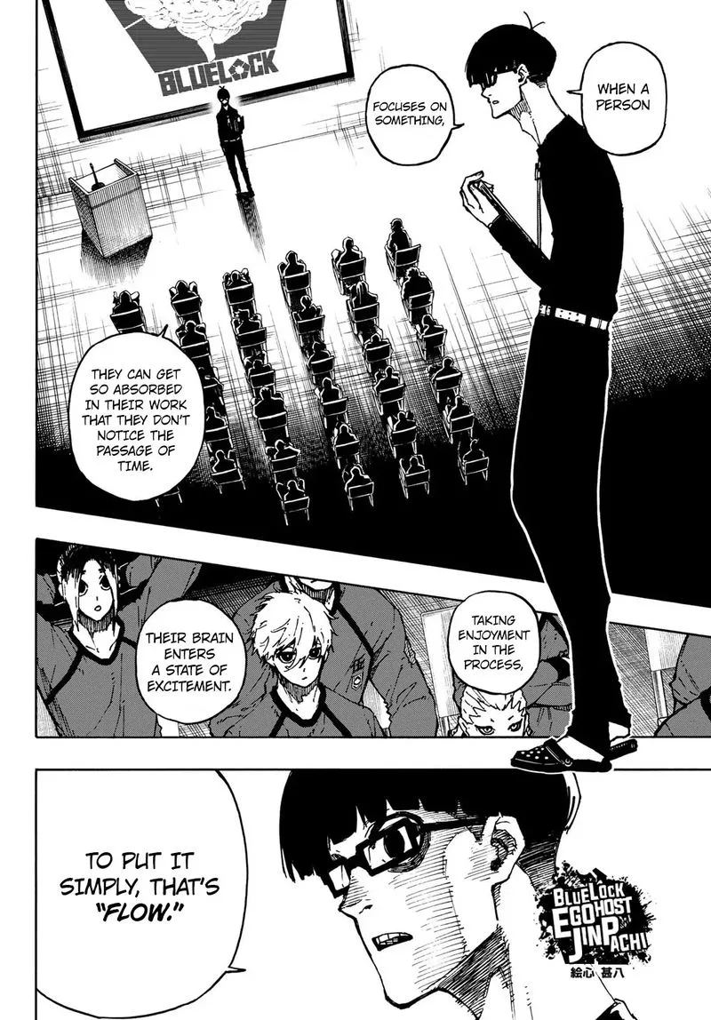 Blue Lock Chapter 111: Flow – Page 2
