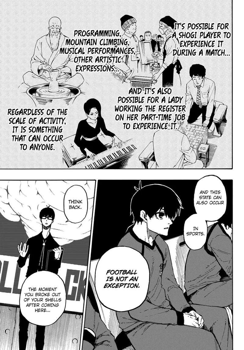 Blue Lock Chapter 111: Flow – Page 3