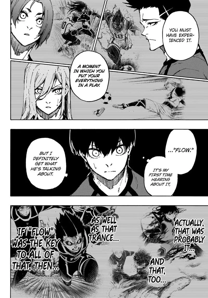 Blue Lock Chapter 111: Flow – Page 4