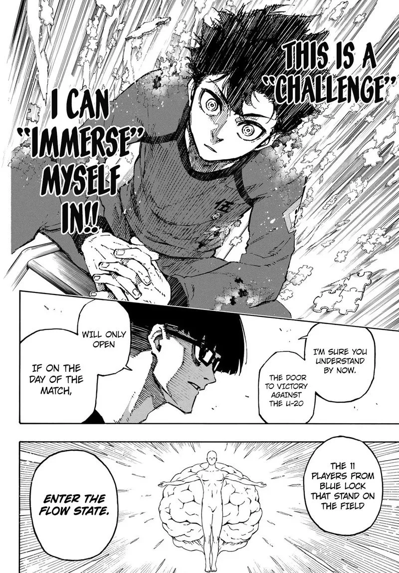 Blue Lock Chapter 111: Flow – Page 12