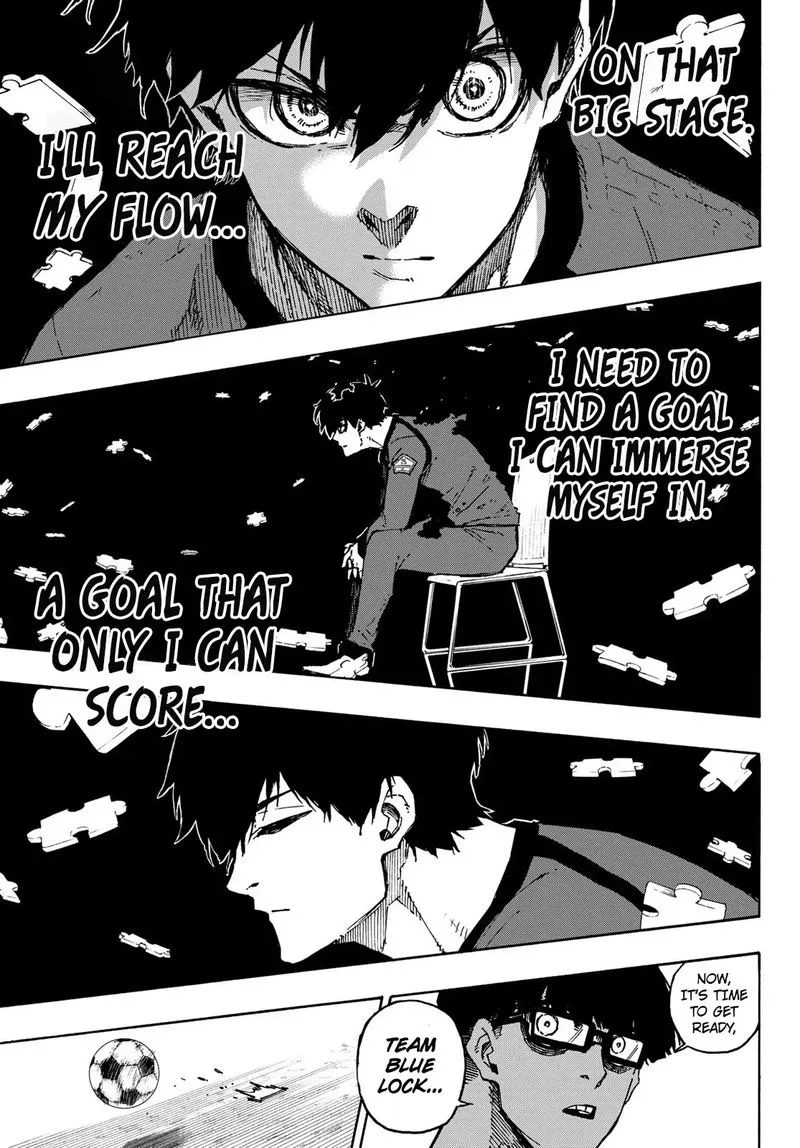 Blue Lock Chapter 111: Flow – Page 13