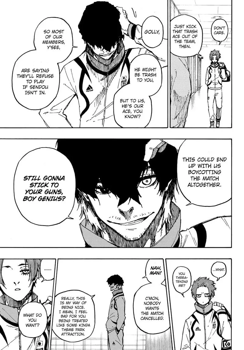 Blue Lock Chapter 111: Flow – Page 17