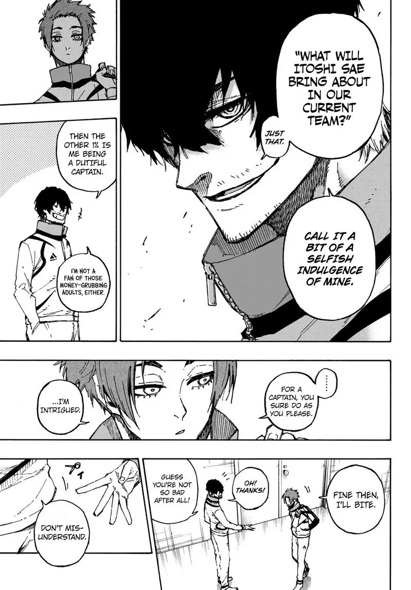 Blue Lock Chapter 111: Flow – Page 19