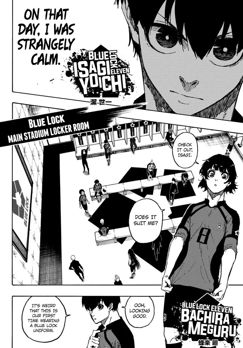 Blue Lock Chapter 112: Big Stage – Page 2