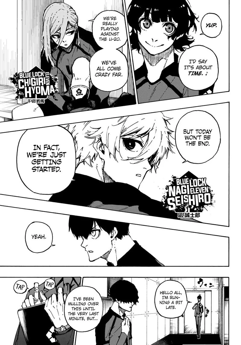 Blue Lock Chapter 112: Big Stage – Page 3