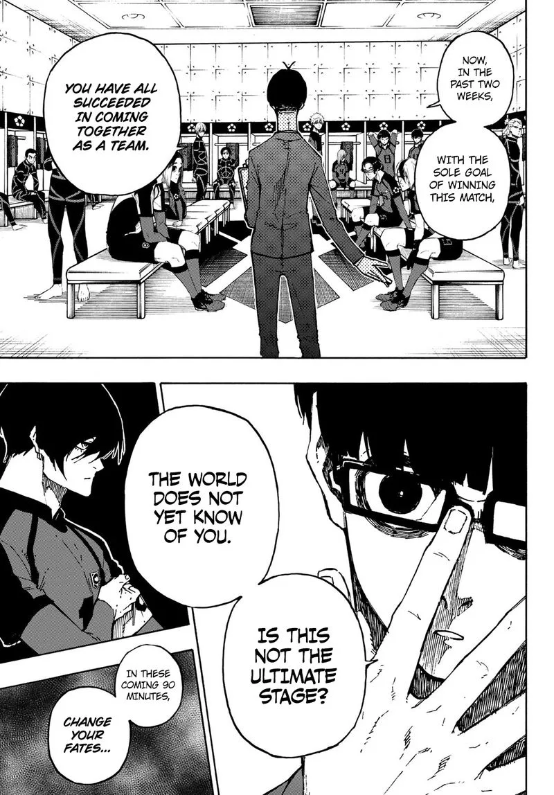 Blue Lock Chapter 112: Big Stage – Page 5