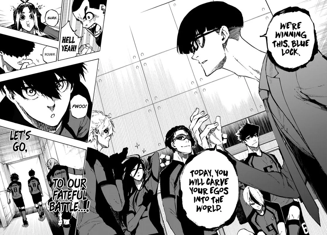 Blue Lock Chapter 112: Big Stage – Page 6