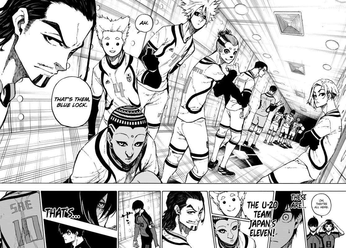 Blue Lock Chapter 112: Big Stage – Page 7