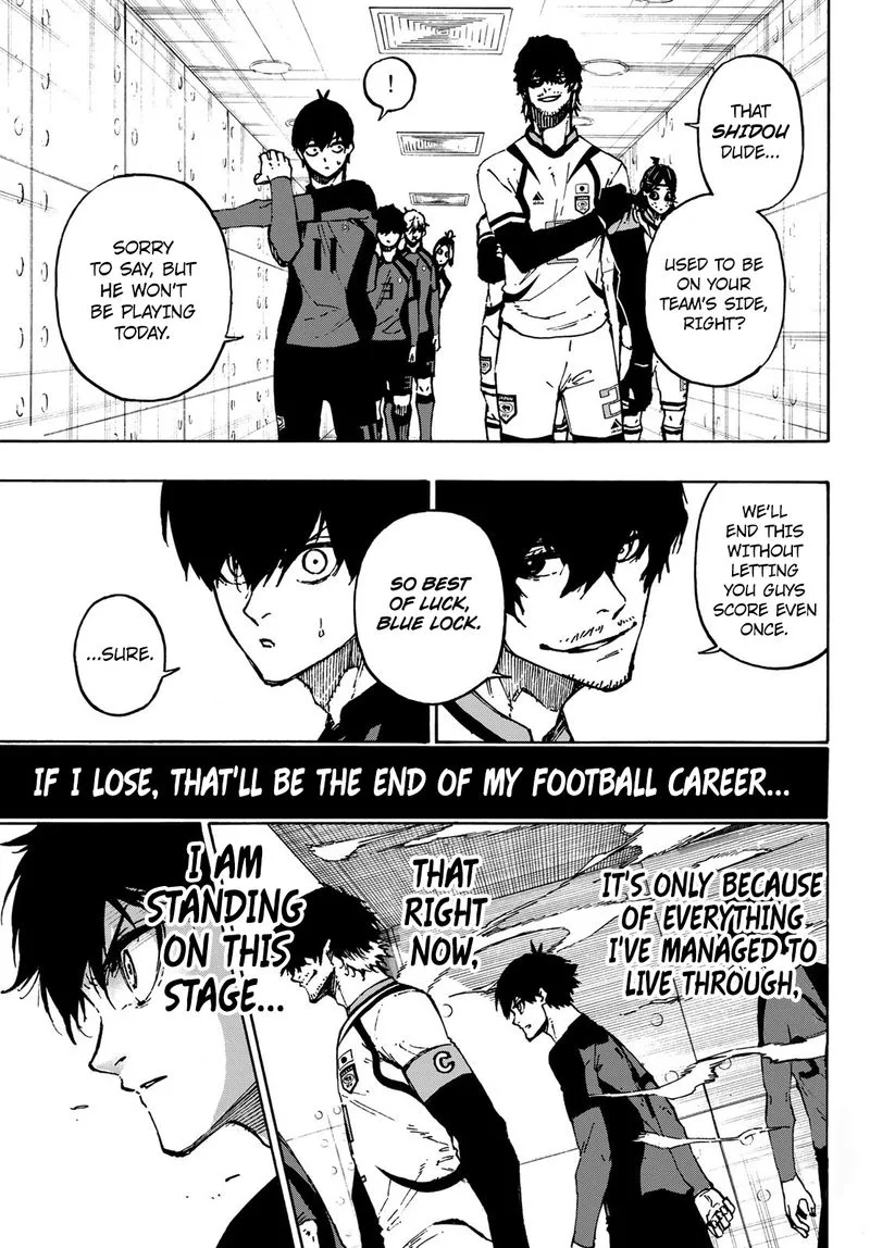 Blue Lock Chapter 112: Big Stage – Page 9