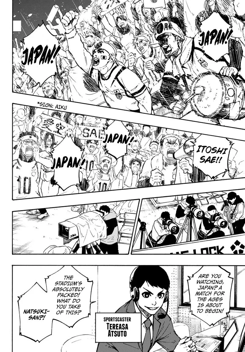 Blue Lock Chapter 112: Big Stage – Page 11