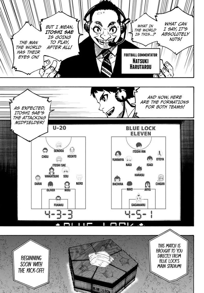 Blue Lock Chapter 112: Big Stage – Page 12