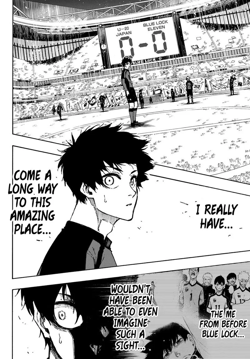 Blue Lock Chapter 112: Big Stage – Page 13