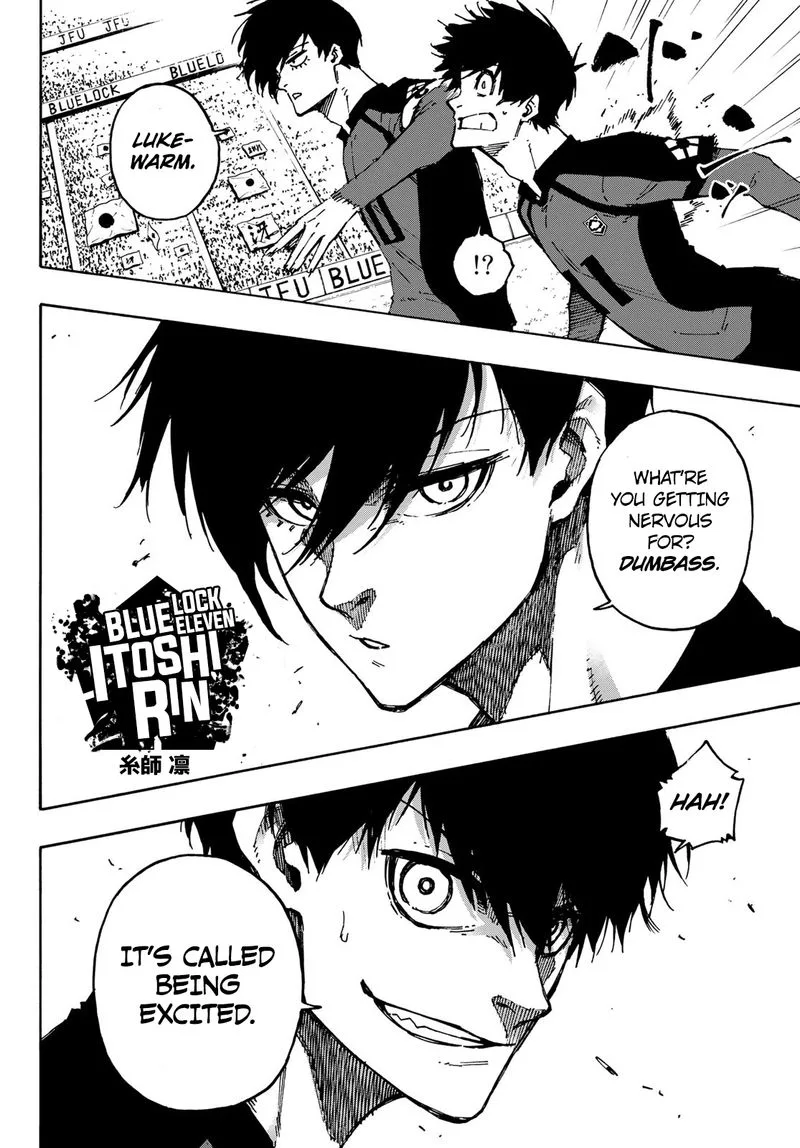 Blue Lock Chapter 112: Big Stage – Page 15