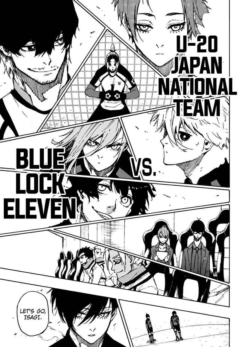 Blue Lock Chapter 112: Big Stage – Page 16