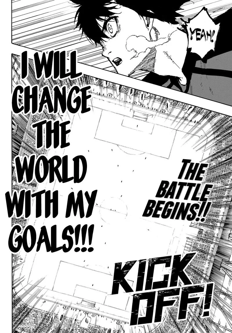 Blue Lock Chapter 112: Big Stage – Page 17