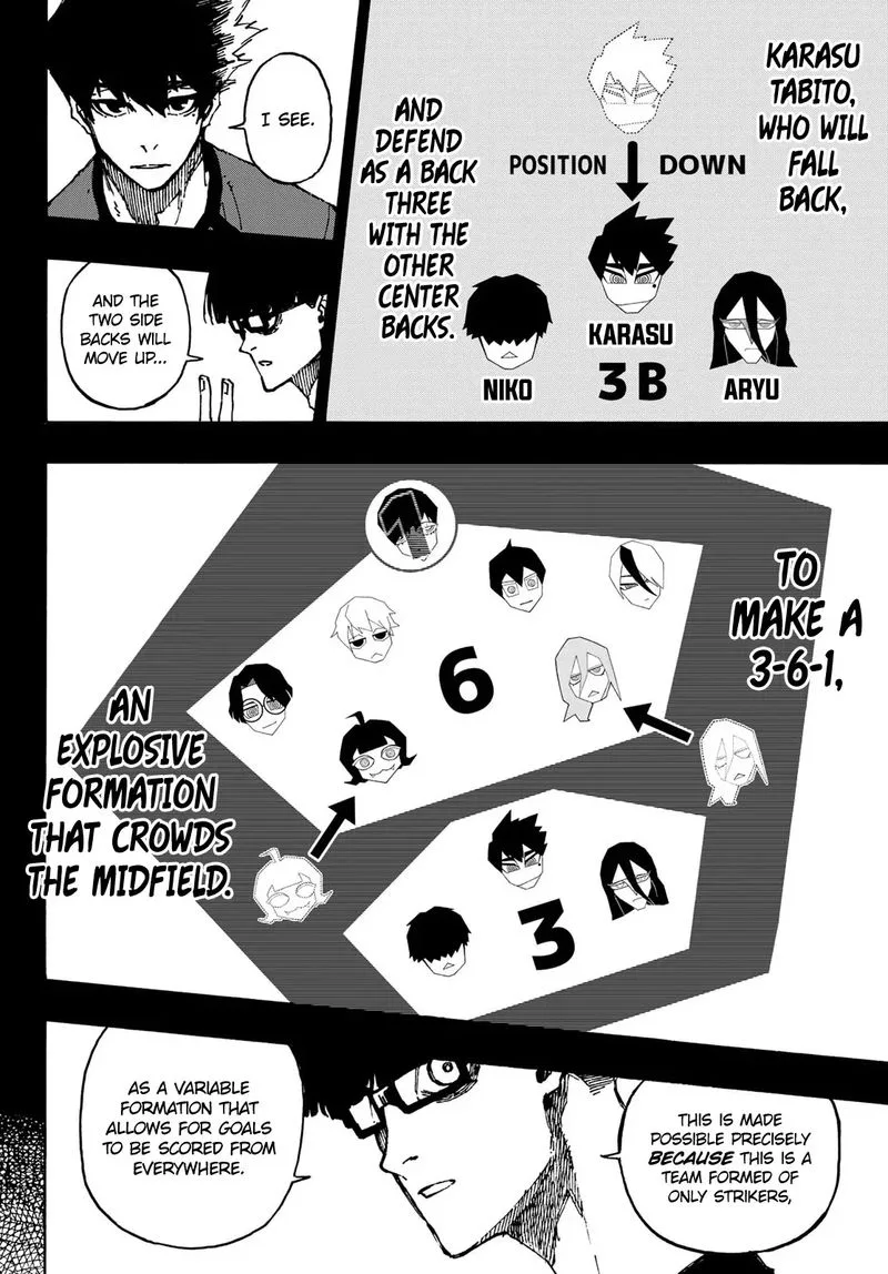 Blue Lock Chapter 113: Cops and Robbers – Page 5