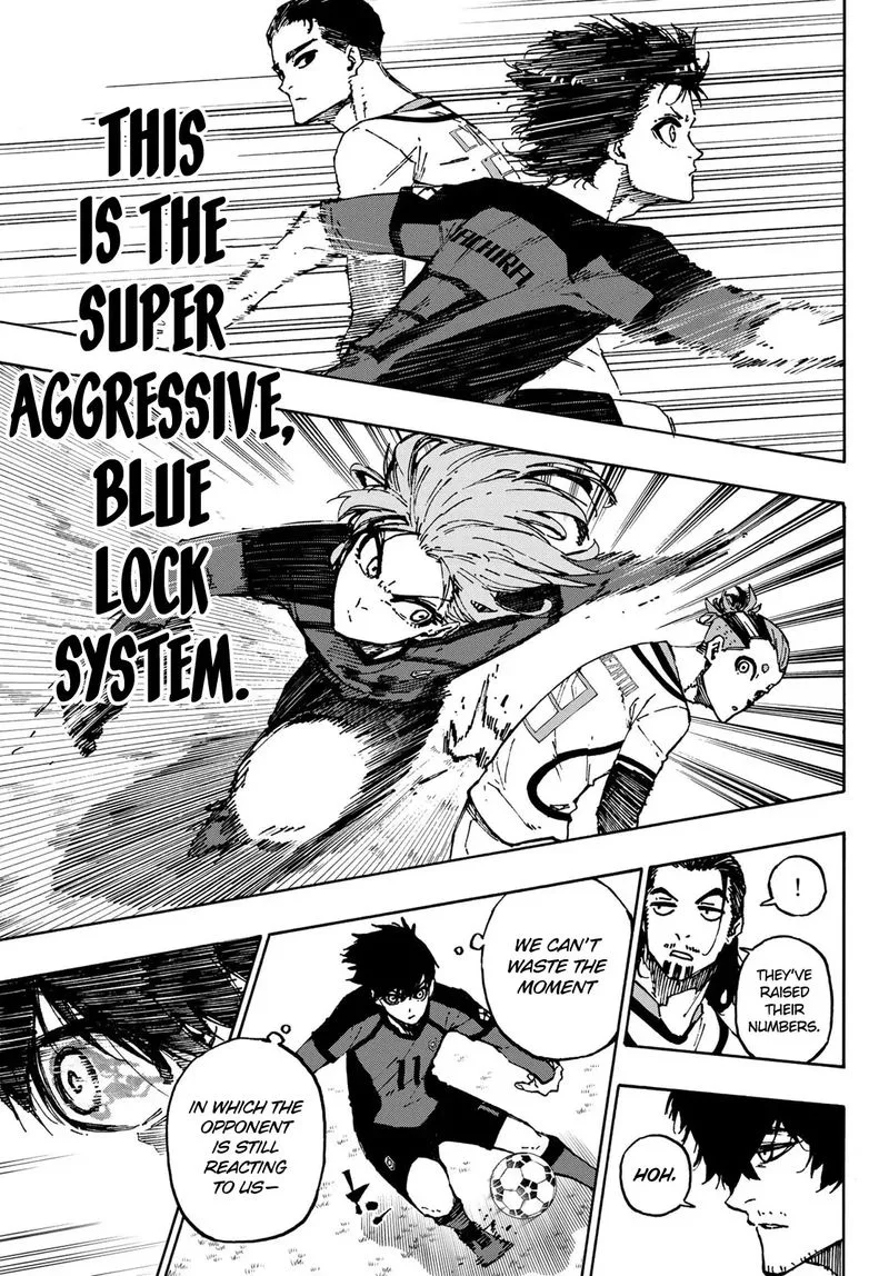 Blue Lock Chapter 113: Cops and Robbers – Page 6