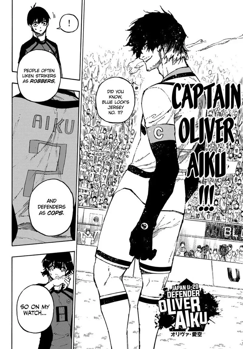 Blue Lock Chapter 113: Cops and Robbers – Page 15