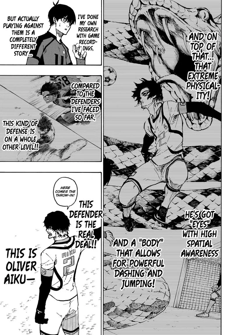 Blue Lock Chapter 114: Quartet – Page 3