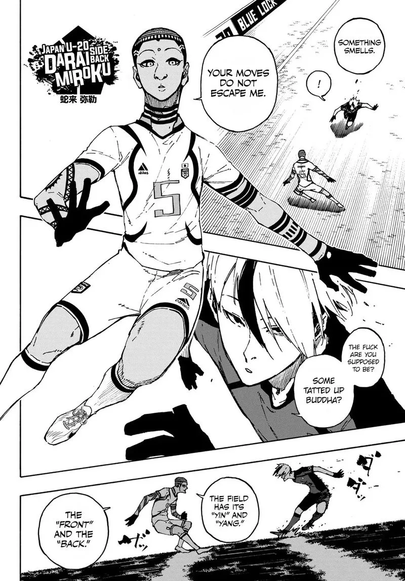 Blue Lock Chapter 114: Quartet – Page 6